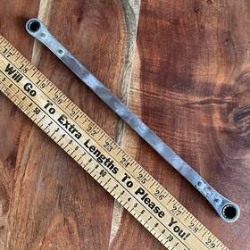 Res1214-16 Snap-on Double Box End Ratcheting Wrench 3/8 Inch - 7/16 Spline Part Usa
