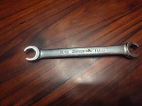 Rfxs2022b Snap-on Tools Double End 6pt. Flare Nut Wrench 5/8 -11/16 Inch Free Sh