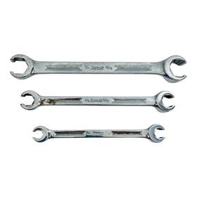 Snap-on Rhs1214s Snap-on Usa Rxh Series Sae 3/8 Inch To 13/16 Dual Head Flare Nut Wrench Set Lot 3