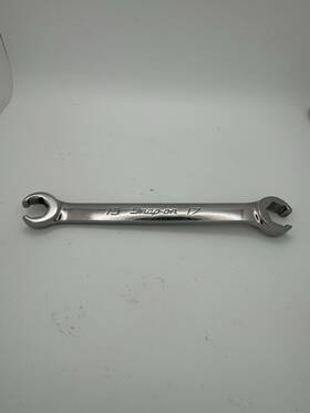 Snap-on Rkfms1517b 15mm/17mm Flank Drive Double End Flare Nut Wrench