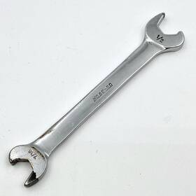 Rs1416a Snap-on 7/16 Inch To 1/2 Sae Double Open End Speed Wrench Made In Usa