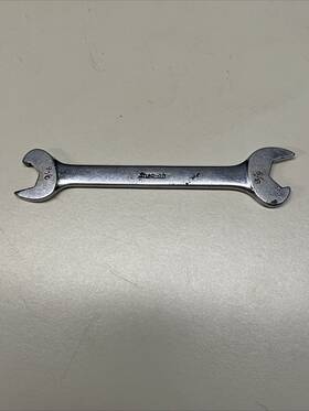 Rs1820a Snap-on Tools 5/8 Inch And 9/16 Speed Wrench Good Condition #8b2