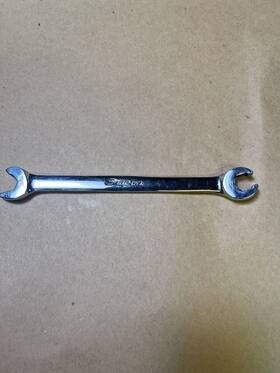 Rsxs12 Snap On Tools Sae 3/8 Inch Speed Line Flare Nut Open End Wrench