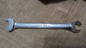 Rsxs22 Snap-on Tools 11/16 Inch Combination Wrench Speed Open End Flare Nut