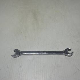 Rsxsm10 Snap-on 10mm Flare Nut / Open End Speed Chrome Wrench