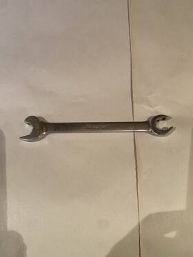 Rsxsm18 Snap On Tools Metric 18mm Speed Flare Nut Open End Combination Wrench