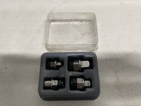 45210-5 Snap-on Rwa1 4pc Ratcheting Wrench Adaptors - Rwa2 Rwa3 And Rwa4