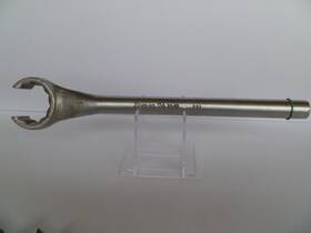 Rx-52 Snap-on Rx52 Vintage Flare Nut Wrench Tumbler 1 Inch 5/8 Come From 86 Yr. Old Man