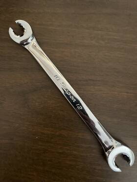 Rxfm1012a Snap-on 10mm X 12mm Flare Nut Line Wrench Made In Usa