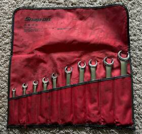 Snap-on Rxfs610k Snap-on Flare Nut Wrench Set Sae