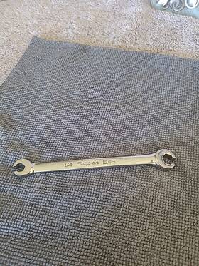 Snap-on Rxfs8108 1/4-5/16 Flare Wrench