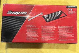 Rxfsae01fbr Snap-on 7pc 1/4 Inch -1-1/8 Sae Flare Nut Red Foam Wrench Set