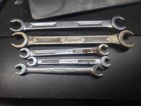 Rxfsi2i4b Snap-on 5pc Line Wrenchs Not A Set