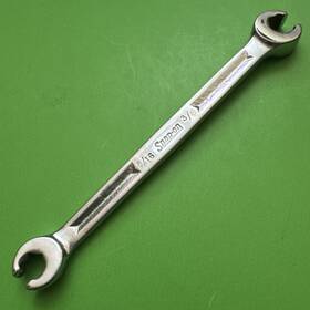 Snap-on Rxh1012s 1012s Vintage Snap-on Usa Sae 5/16 Inch X 3/8 Dual Head Flare Nut Line Wrench