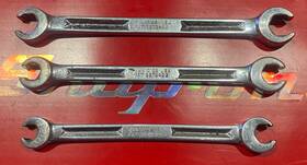 Rxm1314s-1012s-911s Snap-on 4 Piece Metric Double End Line Wrench Set