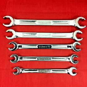Rxm605 Snap-on 9mm-21mm Metric Double End Flare Nut Line Wrench Set