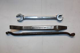 E3404b Snap-on Rxs16 Tools Sae Open-end/flare Nut Wrench Brake Adjuster And Vim Bleeder