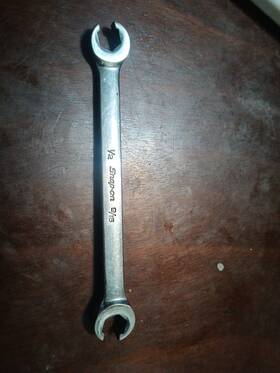 Rxs1618a Snap-on Rxs1618a. Snapon 1/2-9/16 Combination Wrench 6 Point Line Made In Usa