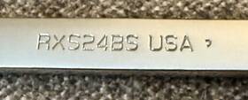 Rxs16bs Snap-on 1/2 Inch Open-end / Flare Nut 12 Combo Wrench Usa