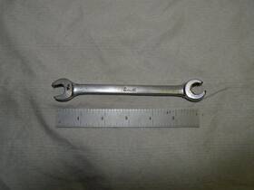 Rxs514 Snap-on 7/16 Inch Box End Flare Nut Combination Wrench
