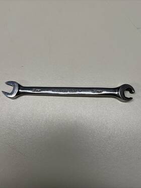 Rxsm9b Snap On Snap-on Tools Combination Flare Nut Line Wrench 9mm Usa Excellent #8a3