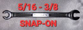 Rxv-1012-8 Snap-on 5/16 Inch - 3/8 Flare Wrench