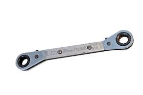 Ryam910 Snap-on Blue Point Tools 9mm X 10mm Metric Offset Ratcheting Box Wrench Usa