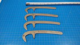 S9463a Snap-on S-9463 Blue Point Caster Camber Wrench S9460 S9461 S9462 - Set Of 4 S9463a Snap-on S-9463 Blue Point Caster Camber Wrench S9460 S9461 S9462 - Set Of 4
