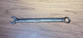 S0exm19 Snap-on Flank Drive 19 Mm Box End Long Wrench Usa