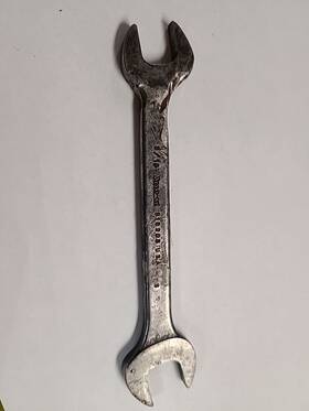 S1820b Snap-on Open End Wrench Industrial Finish 5/8 And 9/16