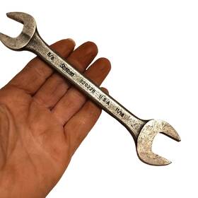 S2022b Snap-on Wrench 5/8 Inch -11/16 Double Open End Sae