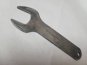 S5901 Snap-on 27mm Usa Thin Line Service Open End Wrench Vw Slim Metric 27 Mm