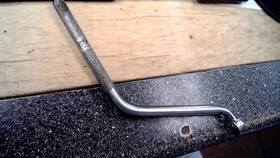 Ss5915 Snap-on S5915 Tools 10mm 12pt Chrome Vw Oil Cooler Wrench