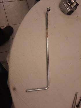 S6009b Snap-on 10 Mm Diesel Injector Off-set Long Reach Box Wrench. Like New