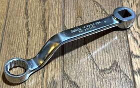 S-6125 Snap-on S6125 Tools Timing Belt Bent Torque Wrench Adapter 19mm Metric Crowfoot