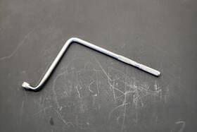 S6186 Snap-on Brake Bleeder Offset Box Wrench 9mm