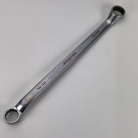 S9615 Snap-on 9/16 Inch X 15mm Flank 10 Offset Pan/plug Wrench 12pt