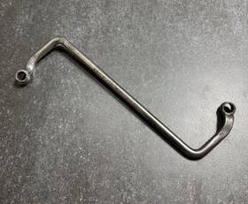S9621 Snap-on Vintage Tools Double Box End Door Hinge Wrench 13mm Free Shipping