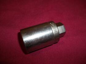 S9708 Snap-on Tools Usa 1 Inch Deep Fuel Filter Sensor Socket 3/8 Drive 6 Pt Chrome