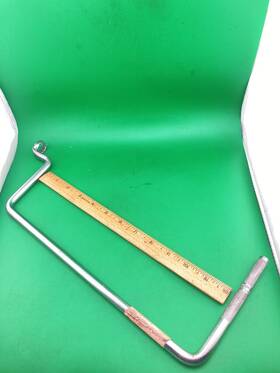 S9841 Snap-on Tools Usa 9/16 Inch Sae 12 Point Distributor Knurled Handle Wrench