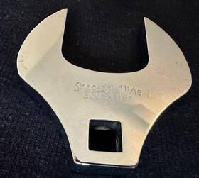 Sc054 Snap-on 1/2 Inch Drive Tools 1-11/16 Crowfoot Wrench
