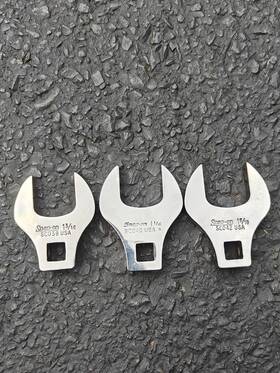 Sco42 Snap-on Sco38 Sco40 Tools Usa 1/2 Drive Sae Large Crowfoot Wrenches 1-3/16 1-1/4 1-5/16 Inch