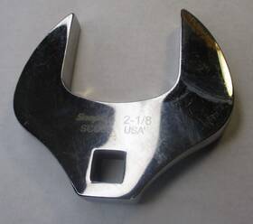 Sco68 Snap-on 1/2 Inch Drive Sae 2-1/8 Crowfoot Wrench Usa