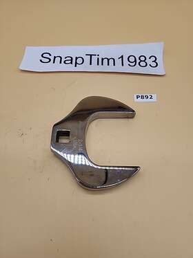 Sco72 Snap-on 1/2 Inch Drive 2-1/2 Open-end Crowfoot Wrench