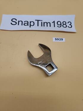 Scom26 Snap-on Tools Metric 1/2 Inch Drive Open End Crowfoot 26mm Crow Foot