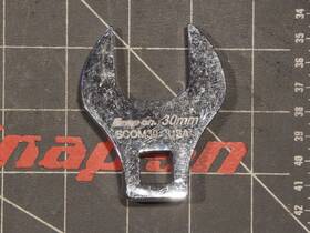 Scom30 Snap On 1/2 Drive Open End Crowfoot Wrench 30mm Scom 30 Dr Crow Foot 2017