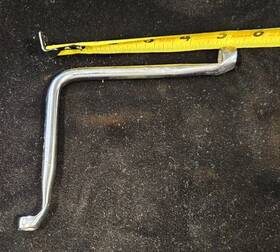 Sg112 Snap-on Tools 90 Degree Brake Bleeder Wrench 8mm 10mm