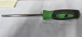 Shd306 Snap-on Green Soft Handle 3/16 Inch Flat Head Mini Screwdriver Free Shipping