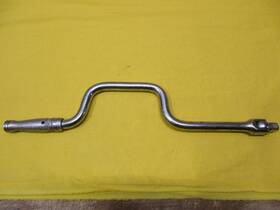 Sn4m Snap-on Tools 1/2 Inch Dr Speeders Speed Wrench 17 L