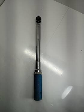 Qjrm-125a Snap On Snap-on 3/8 Inch Drive Torque Wrench Ratcheting Click 25-125